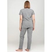 Комплект (футболка, штани) Cotpark 2XL,4XL 30110 Комплект (футболка, штани) Cotpark 2XL,4XL 30110
